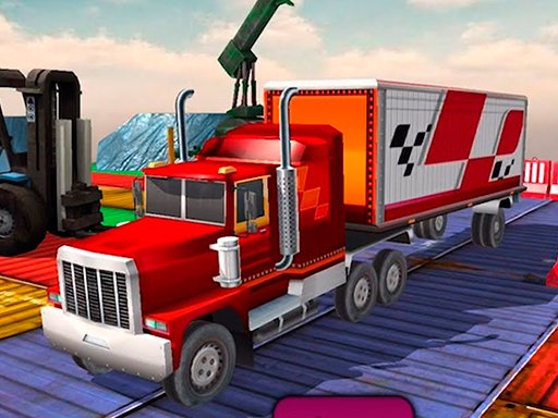 Play Impossible Truck Driving Simulator 3D Online