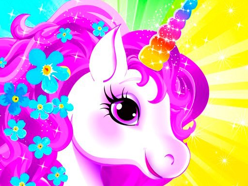 Play Unicorn Dress Up Girls Online