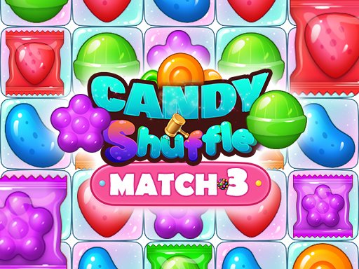Play Candy Shuffle Match-3 Online