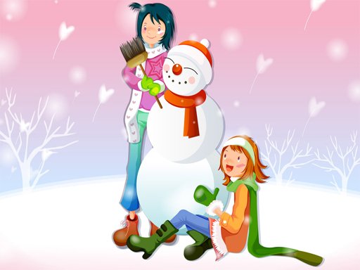 Play Christmas Romance Slide Online