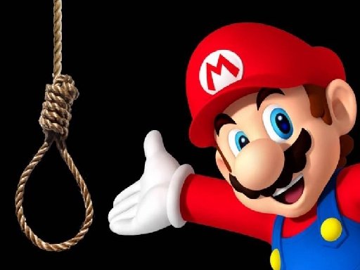 Play Super Mario Hangman Online