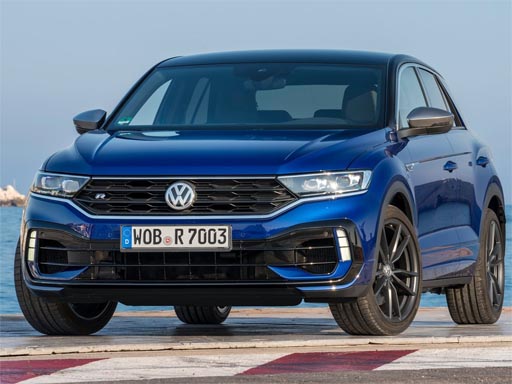 Play Volkswagen T-Roc R Puzzle Online