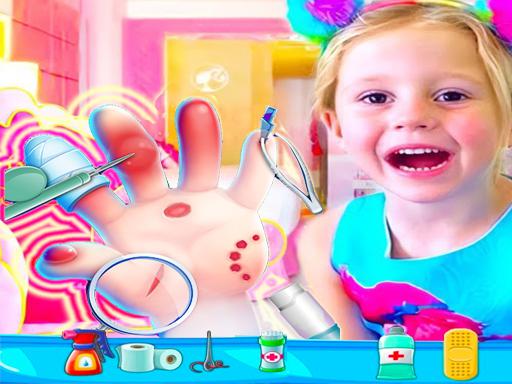 Play Nastya Hand Doctor Fun Games for Girls Online Online
