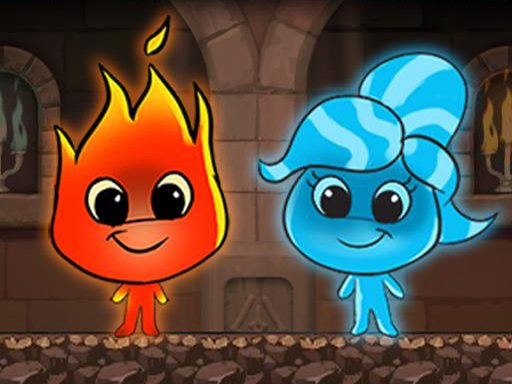 Play Fireboy and Bluegirl Online