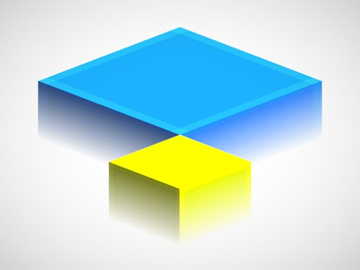 Play Isometric Squares puzzle  Online