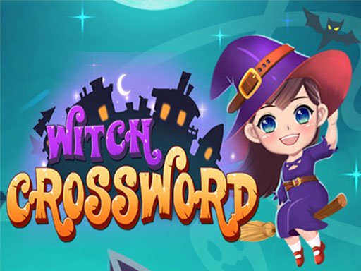 Play Witch CrossWord Online