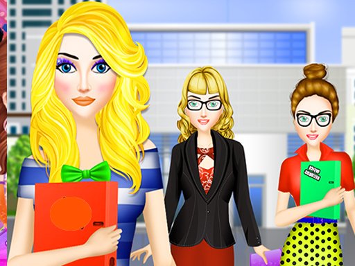 Play Office Dress Up Fashion Makeover: Girl Dress up Online