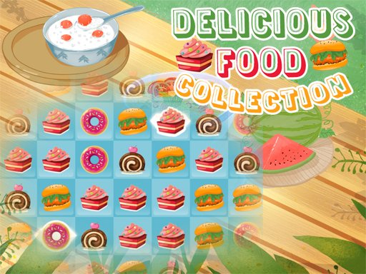 Play Delicious Food Collection Online