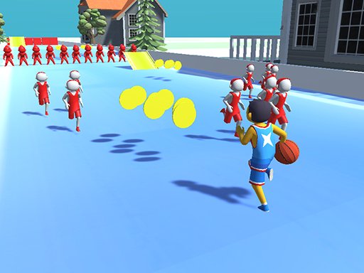 Play Basket Ball Runner Online