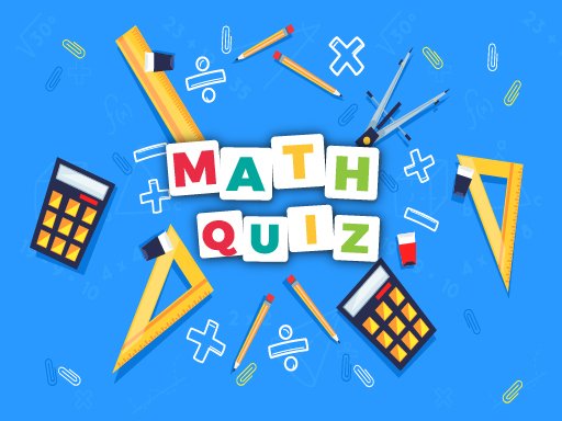 Play Math Quiz Game Online