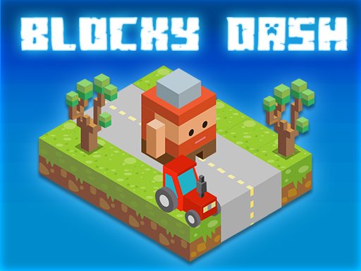 Play Blocky Dash Online
