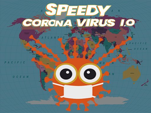 Play Speedy Corona Virus.IO Online