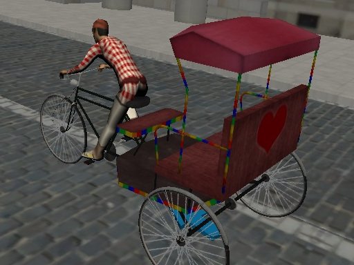 Play Rickshaw Driver Online