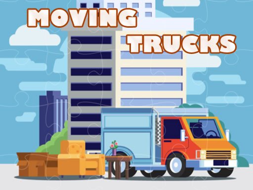 Play Moving Trucks Jigsaw Online