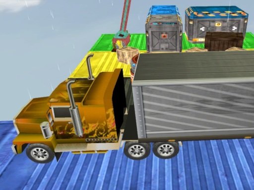 Play Impossible Truck Driving Simulator Online
