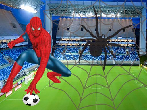 Play Spidy Soccer Online