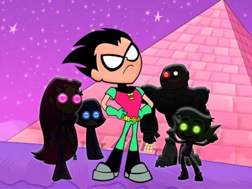 Play Super Titans Go Teen Online