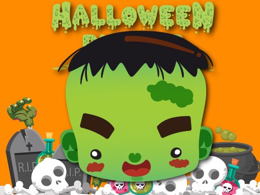 Play Halloween Puzzle Online