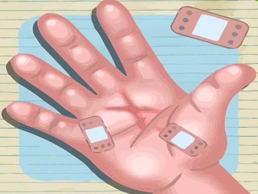 Play Hand Surgery Doctor - Hospital Care Game Online