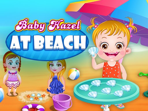 Play Baby Hazel at Beach Online