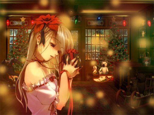 Anime Christmas Jigsaw Puzzle 2