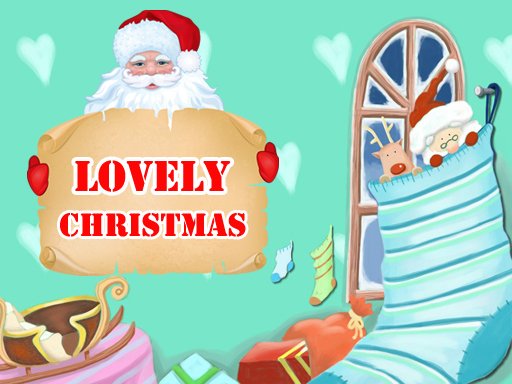 Play Lovely Christmas Slide Online