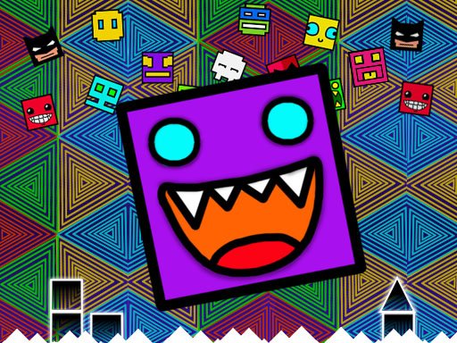 Play Geometry Dash Finally Online