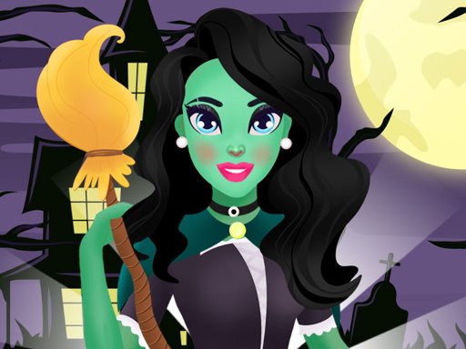 Play Witch Beauty Salon Online