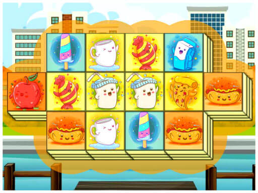 Play Foody Triple Mahjong Online