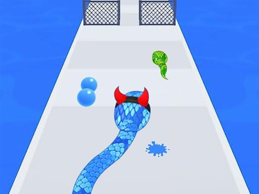 Play Snake Run Online