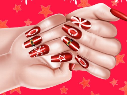 Play Christmas Fashion Nail Salon Online