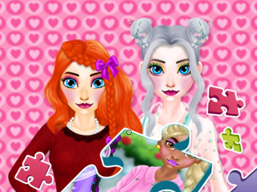 Play Puzzles - So Different Princess Online
