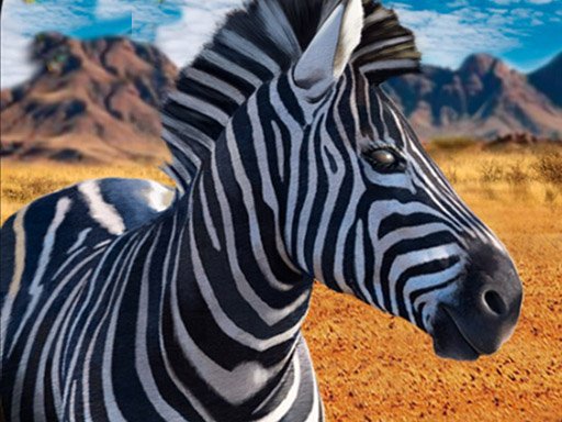 Play ZEBRA HUNTER SNIPER SHOOTING  Online