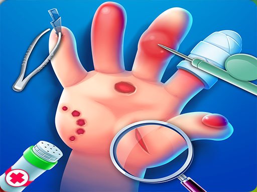 Play Hand Doctor Emergency Hospital Online