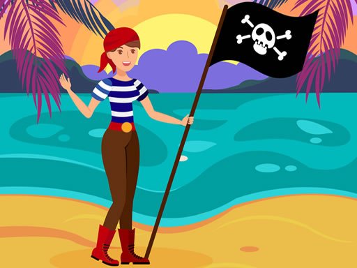 Play Friendly Pirates Memory Online