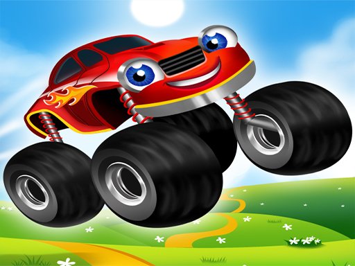 Play Monster Trucks Game Online