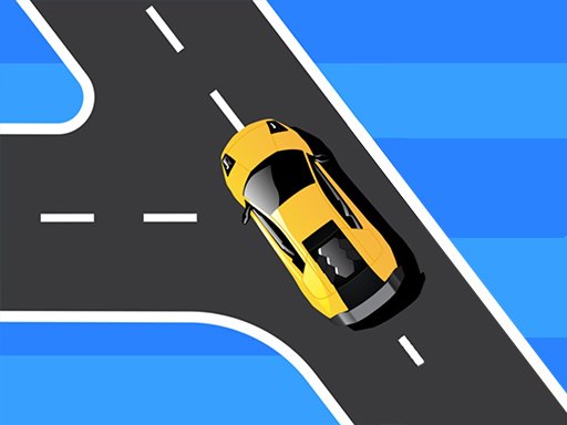 Play Road Turn Car Online