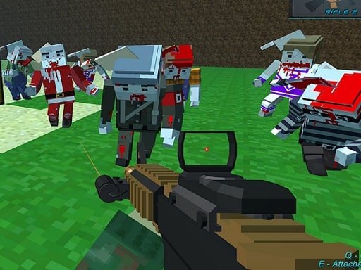 Play Blocky Combat SWAT Survival 10 Online