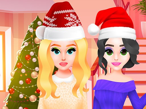 Play Christmas Party Girls with Julie Online