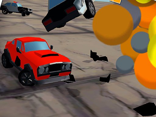 Play Police Car vs Thief Online