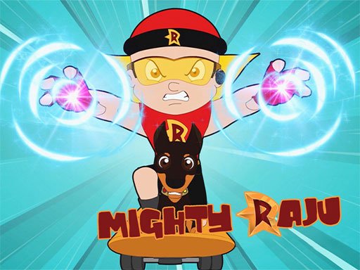 Play Mighty Raju Adventure 3D Online