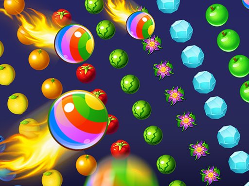 Play Fruit Pop Bubbles Online