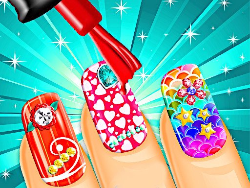 Play Nail Salon 3D Online