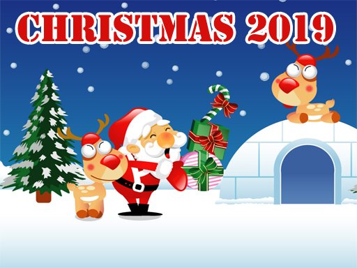 Play Christmas 2019 Puzzle Online