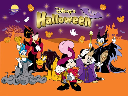 Play Happy Halloween Disney Jigsaw Puzzle Online