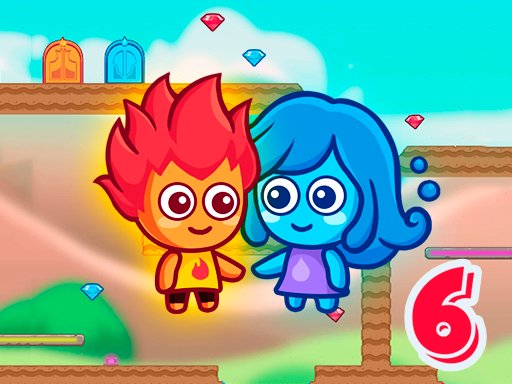 Play Fireboy and Watergirl 6 Online