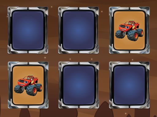 Play Blaze Monster Machines Memory Online