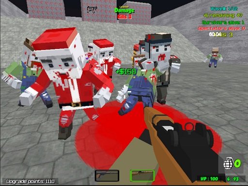 Play Pixel Wars Apocalypse Zombie Online