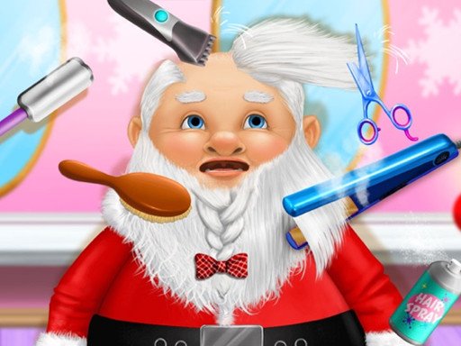 Play Christmas Animal Makeover Salon Online