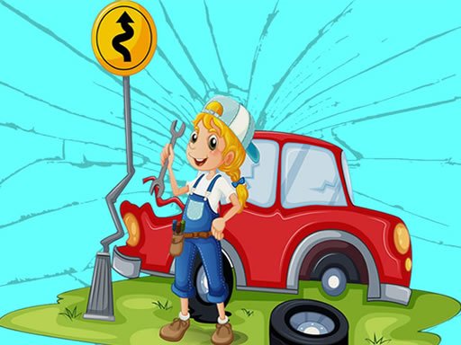 Play Broken Cars Jigsaw Online